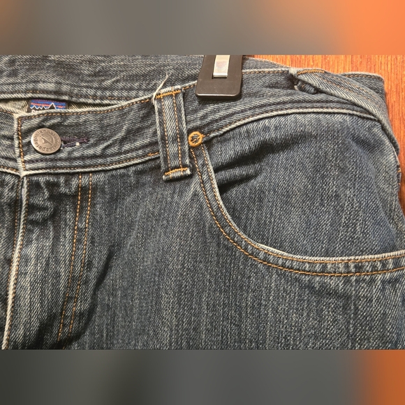 Patagonia organic Classic Denim boot cut Jeans sz8 16"x29" - Picture 6 of 13